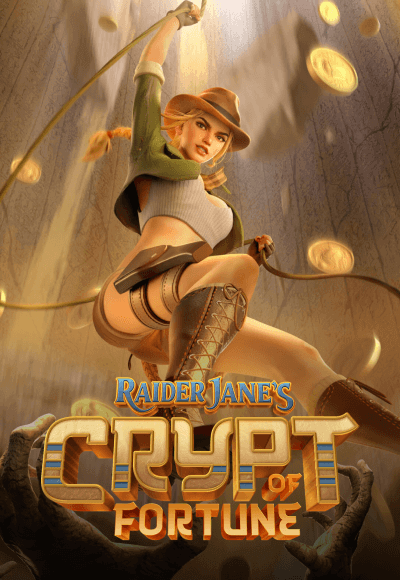 หมุนสล็อต Crypt of Fortune