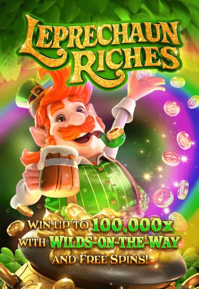 BETFLIK24 แนะนำเกม Leprechaun Riches