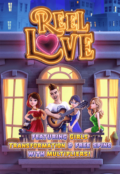 BETFLIK24 แนะนำเกม Reel Love Slot